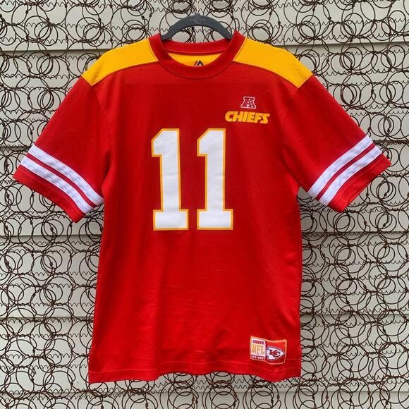 Alex Smith 11 Kansas City Chiefs Jersey MEDIUM - Picture 1 of 3